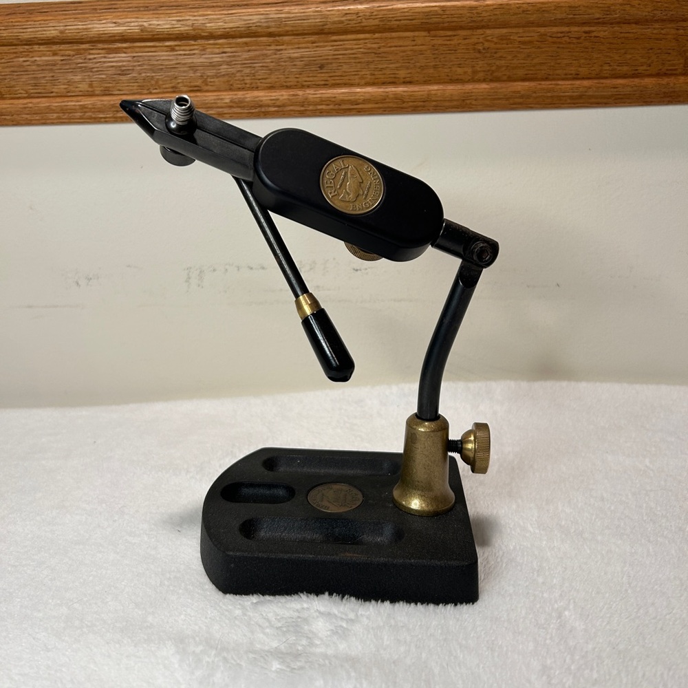 Regal travel fly tying vise